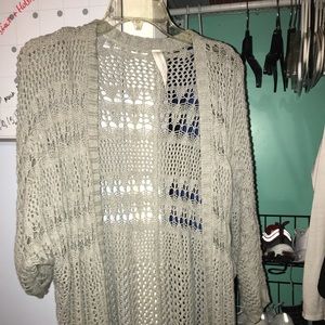 Gray Cardigan